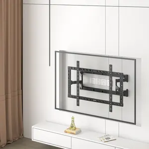 Ultrathin Panel Adjustment TV Mount Max VESA 800*600mm Modern TV Stand Suitable For 37 Inch To 100inch Concise Style