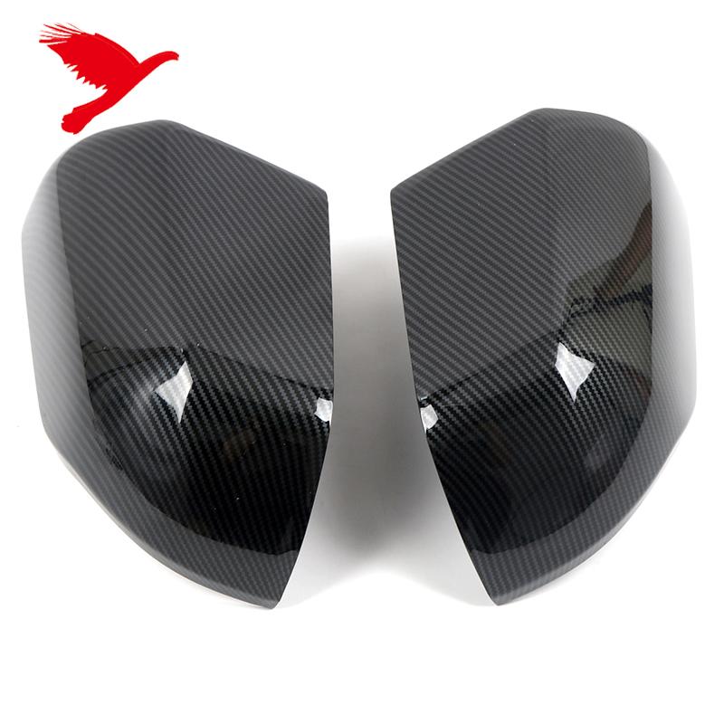 Cubiertas Para Espejos Retrovisores Toyota Tundra 2022-2024 - Negras Brillantes, ABS, Adhesivas, Sin Taladrar
