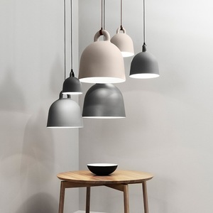 <span class=keywords><strong>Lustre</strong></span> en forme de cloche, design AB, abat-jour <span class=keywords><strong>noir</strong></span>, art, restaurant, bar, salle à manger, chambre à coucher, salon - Product Image 1