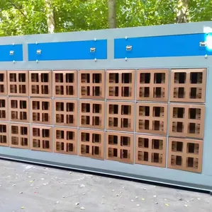 <span class=keywords><strong>Cabine</strong></span> <span class=keywords><strong>de</strong></span> <span class=keywords><strong>peinture</strong></span> mobile rétractable et <span class=keywords><strong>pliable</strong></span>, certifiée CE ISO, personnalisable, avec brûleur diesel, éclairage LED, système <span class=keywords><strong>de</strong></span> filtration <span class=keywords><strong>de</strong></span> puissance 15 kW - Product Image 5