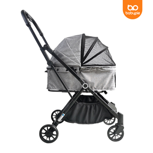 <span class=keywords><strong>Poussette</strong></span> pour <span class=keywords><strong>chien</strong></span> 3 en 1 pas chère en gros avec panier amovible, <span class=keywords><strong>poussette</strong></span> pliable pour animaux de compagnie, pour 4 petits animaux, pour <span class=keywords><strong>chien</strong></span> et chat - Product Image 1