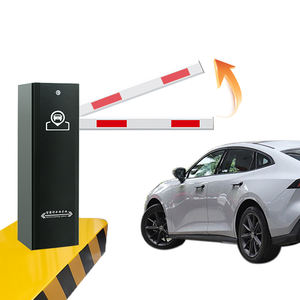 Parcheggio elettrico barriera barriera a pedaggio sistema di sollevamento accesso comunitario recinzione automatica palo dritto braccio barriera - Product Image 1