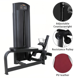 Phòng tập thể dục chuyên nghiệp vật liệu thép hàng thấp Máy tập thể dục cho cơ bắp trở lại tập thể dục chân mở rộng glute đào tạo máy tập thể dục - Product Image 3