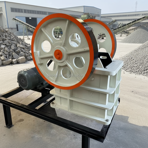 Mini Trituradora de Mandíbulas, Trituradora de Piedra Móvil, Línea de Producción de Trituración de Piedra - Product Image 2