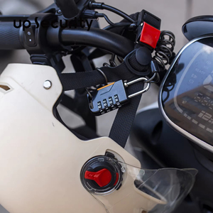 2026 पेटेंट रंग मिलान 4 अंकों का पासवर्ड पैडलॉक, जस्ता मिश्र धातु जिम पासवर्ड लॉक, क्रॉस-बॉर्डर विशेष सुरक्षित लॉक - Product Image 6