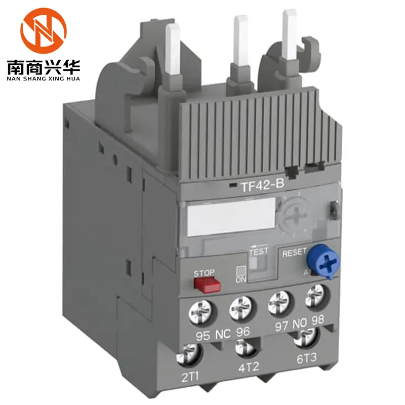 Neues Original TF42-38B Thermoüberlastungs-Relei ist eine kostengünstige elektromechanische Schutzeinrichtung für den Hauptstromkreislauf