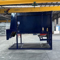 Nouvelle plateforme élévatrice électrique et manuelle GULANG GL-C-018 pour la coupe des sabots de bétail (acier au carbone thermolaqué 220V) pour usage agricole
