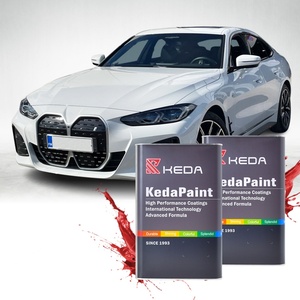 Pintura Automotriz Acrílica Personalizada de la Marca Keda, Pintura para Autos 2K, Repintado Automotriz - Product Image 2