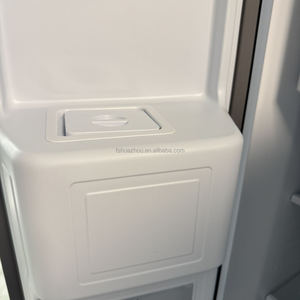 Réfrigérateur <span class=keywords><strong>LG</strong></span> HUAZOS de qualité, congélateur à double porte, réfrigérateur à deux portes, refroidissement par air, sans givre, couleur noire - Product Image 4