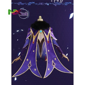 ชุดคอสเพลย์เกม <span class=keywords><strong>Genshin</strong></span> <span class=keywords><strong>Impact</strong></span> โมนา คามิซาโตะ อายากะ - Product Image 6