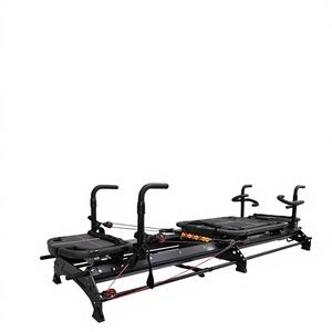 Equipo Profesional de Pilates Reformer Clásico y Duradero con Núcleo de Aluminio Ajustable, Megareformer para Estudio de Yoga y Salud - Product Image 1