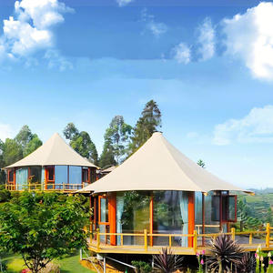 Carpa de Hotel de Lujo Moderna de Alta Gama con Techo Único de PVC para Uso en Exteriores, Zonas Panorámicas y Villas, Apta para las Cuatro Estaciones - Product Image 4