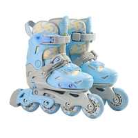Pas de chaussures de patins à roues alignées clignotantes pour enfants patins à roues alignées à roulettes Offre Spéciale pour les sports de plein air