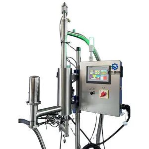 Liquid nitrogen dosing machine for beer/ juice