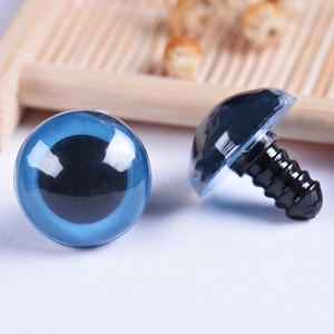 Ojos y nariz de seguridad grandes DIY de 10-30mm con arandelas para ojos de animales de peluche Amigurumi, muñeca artesanal de plástico, Ojos de ganchillo - Product Image 3
