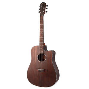 Chitarra Acustica Folk in Palissandro da 41 Pollici, Chitarra Elettrica Classica con Top in Abete Massello, Disponibile all'Ingrosso - Product Image 1