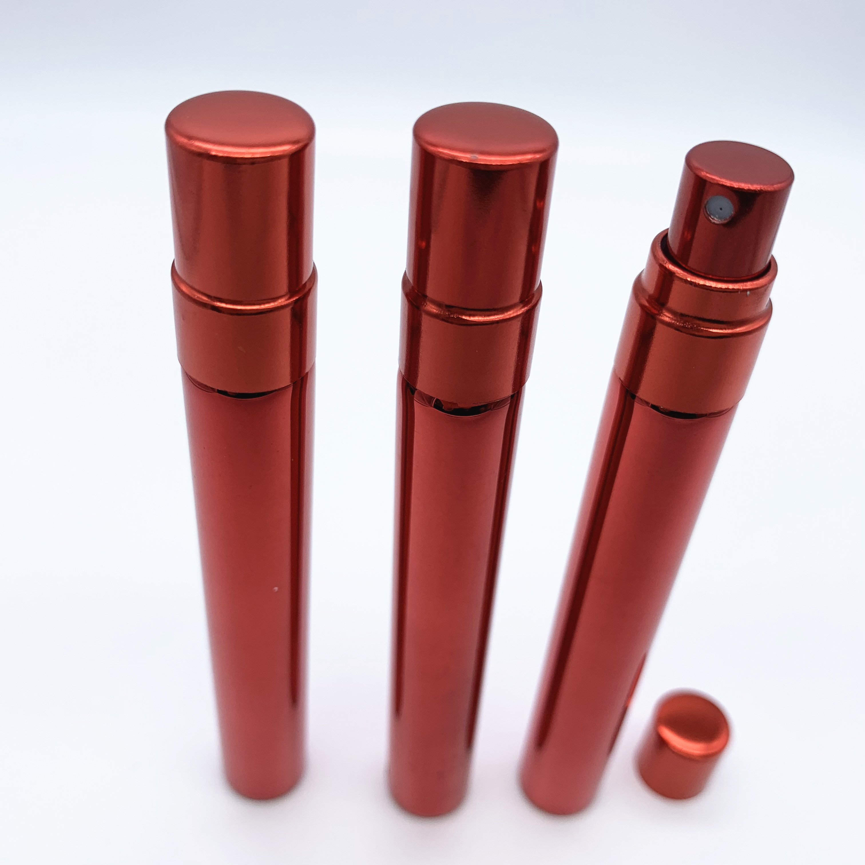 3ml 5ml 8ml Clear Mini Glass Vials Perfume Sample Spray Bottles Non Toxic