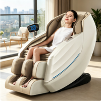 Silla de Masaje Plegable para Oficina y Hogar con Gravedad Cero, Compresión Caliente, Reflexología AI, Diseño Portátil - Precio