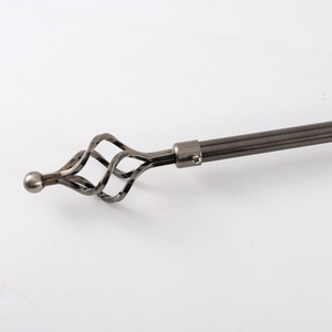 Meilleures ventes, accessoires de <span class=keywords><strong>tringle</strong></span> à <span class=keywords><strong>rideau</strong></span> moderne Durable de 28mm, <span class=keywords><strong>tringle</strong></span> à <span class=keywords><strong>rideau</strong></span> réglable avec boules de finition - Product Image 2