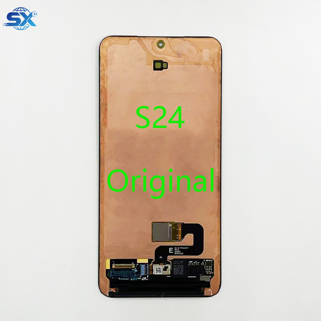 For for S24 Original Super AMOLED 6.2" 1080p 120Hz 16 Million Colors Screen Assembly SM-S9210/F/DS/W/B Touch Display