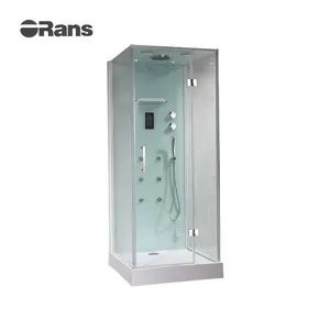 Cabin Quality Bathrooms Corner Isolation Fiberglass Shower Room Jaccuzi Steam Enclosures Showers