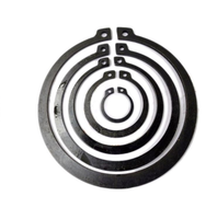 Carbon Steel Grade 4.8 12.9 Black Oxide External Retaining Ring DIN471