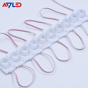 โมดูล LED แบบ Edgelit ความสว่างสูง DC12V 1.5W 45x15 องศา เลนส์เดี่ยว สำหรับกล่องไฟสองด้าน - Product Image 2