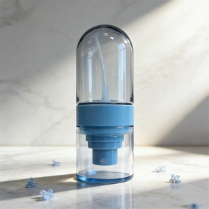 Muestra Gratuita, Botella de Spray Vacía de Plástico PETG de 100 ml, 80 ml, 50 ml, Personalizable en Color, para Perfume, Humectante, Agua - Product Image 1