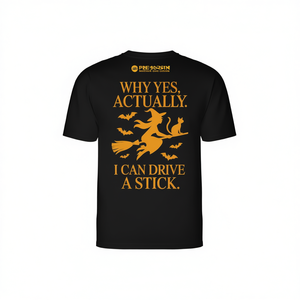 Camiseta de manga larga con diseño de bruja de Halloween, cuello redondo, unisex, para adultos, disfraz de fiesta, serigrafía - Product Image 3