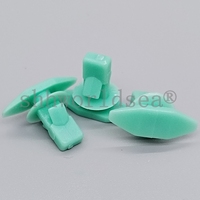 100 pièces/sac Clip en plastique pour Honda 91568SR2003
