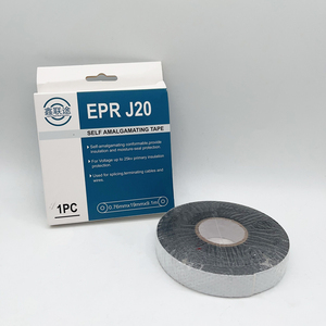 0.76mm hai mặt tự amalgamating EPR che chắn Băng Ethylene Propylene cao su với nước kích hoạt Vật liệu PE dính - Product Image 6