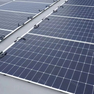 모노 PERC 하프셀 플렉시블 태양광 패널 340W-380W 고효율 가정 및 풍력 발전 시스템 - Product Image 6