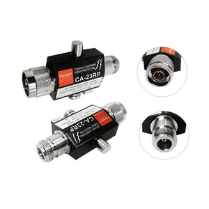 RF sét arrester UHF/N loại KK bảo vệ tăng kim cương N nam để N nữ Walkie Talkie ăng ten trung chuyển sét bảo vệ - Product Image 1
