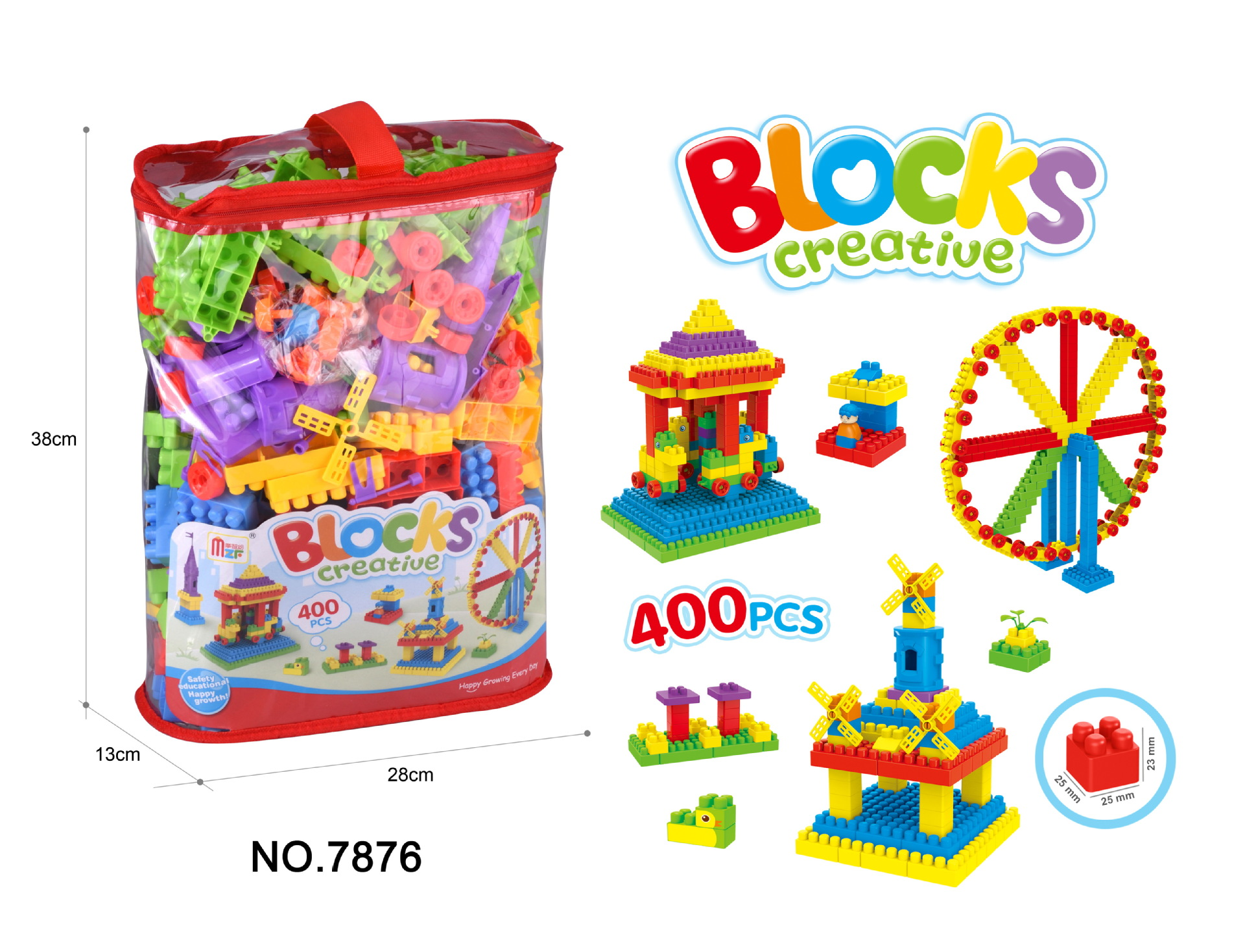 400 pièces