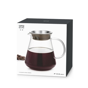 Offre Spéciale – <span class=keywords><strong>Cafetière</strong></span> <span class=keywords><strong>Classique</strong></span> en Verre Écologique de 800 ml avec Couvercle en Acier Inoxydable pour Infusion Manuelle (French Press) - Product Image 5