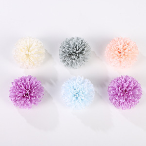 Flores Artificiales de Margarita en Azul Claro y Morado de 10 cm, Alta Simulación, Decoración para Hogar, Oficina y Bodas - Product Image 3