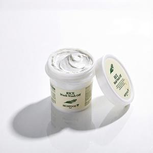 Masque au riz Skinfood à rincer 120g, masque facial pour tous types de peaux, soin quotidien - Product Image 1