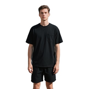 เสื้อยืดคอกลม BMT 18 รุ่นสั่งทำพิเศษสำหรับผู้ชาย แขนสั้น ผ้าฝ้าย 100% ระบายอากาศได้ดี น้ำหนัก 180 กรัม เสื้อยืดคลาสสิก เรียบง่าย สวมใส่สบาย - Product Image 1