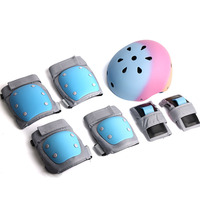 Équipement de protection professionnel pour patins à roulettes, patins en ligne, skateboard, adultes, enfants - Casque, genouillères, élastomère thermoplastique