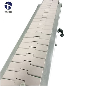 Gıda sınıfı özelleştirilmiş modüler plastik konveyör bant - Product Image 4