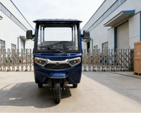 Tricycle électrique haute performance en promotion – Véhicule électrique familial haute vitesse