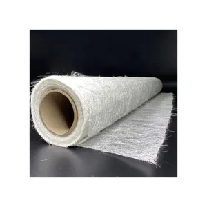 Chemical Fiber Glass Fiber Products E-Glass Stitched Chopped Strand Mat Woven Roving With Chopped Fiber