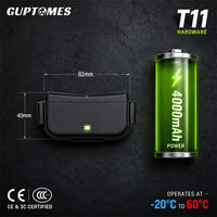 Rastreador GPS Inteligente para Mascotas 4G LTE IP67 Resistente al Agua Batería de 4000 mAh 30 Días de Autonomía Llamada de Voz Bidireccional Posicionamiento GPS/BDS/LBS Android/iOS