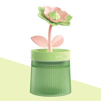 Humidificateur ultrasonique portable mini USB YINHI, diffuseur d'arômes, lumière LED nocturne - Capacité de 260 ml, utilisation hôtel/voiture/maison