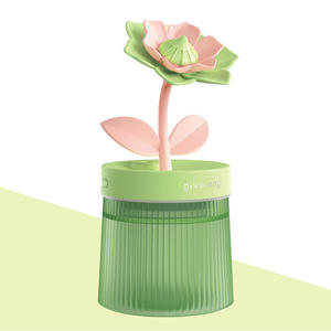 Humidificateur ultrasonique portable <span class=keywords><strong>mini</strong></span> USB YINHI, diffuseur d'arômes, lumière <span class=keywords><strong>LED</strong></span> nocturne - Capacité de 260 ml, utilisation hôtel/voiture/maison - Product Image 5
