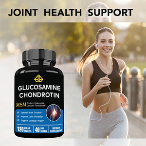 Suplementos OEM de Glucosamina, Condroitina y MSM para la Salud de las Articulaciones en Adultos, Aumento de Energía, 120 Tabletas/Botella - Product Image 4