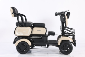 Voiture électrique à 4 roues pour 3 <span class=keywords><strong>personnes</strong></span>, carrosserie ouverte, moteur 800W, pour adultes et <span class=keywords><strong>personnes</strong></span> âgées, vente directe d'usine - Product Image 6