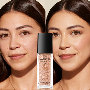 Private Label Leichtgewichtige Wasserfeste Mikrokapseln Ölkapsel-Foundation Serum Langanhaltende Abdeckung Hautverbessernd - Product Image 4