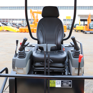 Miniexcavadora LonKing LG6018 de 1.8 Toneladas, Motor Yanmar, Sistema Hidráulico Hengli, Bomba de Motor con Control PLC, 1 Año de Garantía, Tipo Oruga - Product Image 6