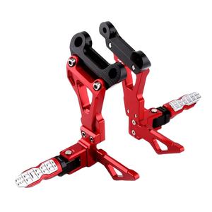 Accessoires de moto Ensemble de repose-pieds arrière réglables Pédale pour <span class=keywords><strong>CB650F</strong></span> <span class=keywords><strong>2017</strong></span> - Product Image 2